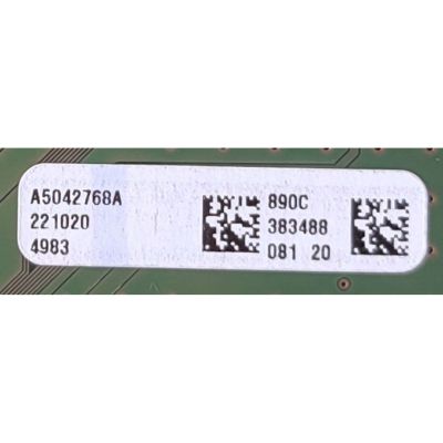 MAIN PARA TV SONY / NUMERO DE PARTE A5042768A / 101227041 / A-5042-769-A / PANEL YDCM075DCS11 / DISPLAY ST7461D02-J VER.2.1 / MODELO XR-75X90CK / XR75X90CK	 - Imagen 3